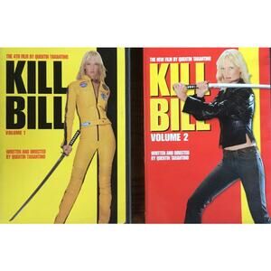 Kill Bill DVD Bundle - Kill Bill: Volume 1 and Kill Bill: Volume 2